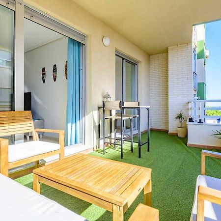 Apart Port Arenal Con Terraza Y Piscina Бурриана Экстерьер фото