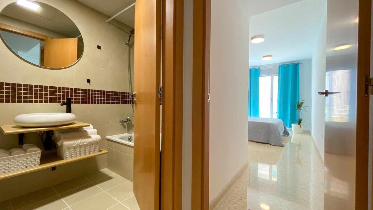 Apart Port Arenal Con Terraza Y Piscina Бурриана Экстерьер фото