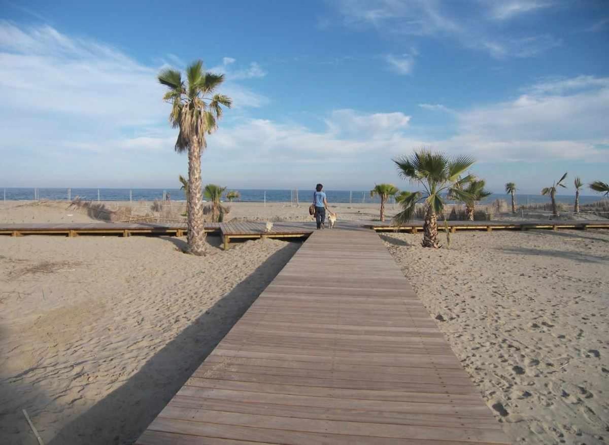 Apart Port Arenal Con Terraza Y Piscina Бурриана Экстерьер фото