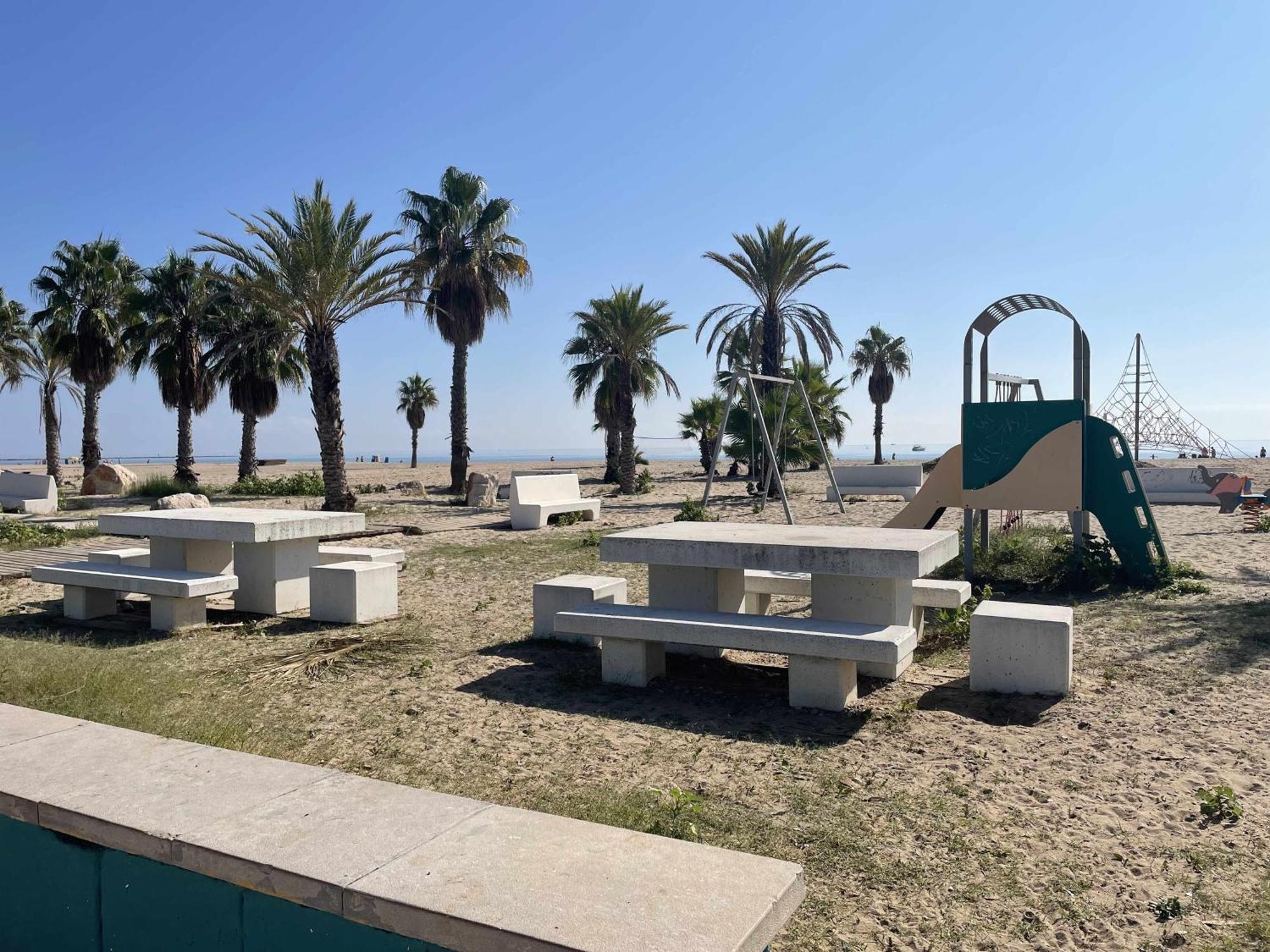 Apart Port Arenal Con Terraza Y Piscina Бурриана Экстерьер фото